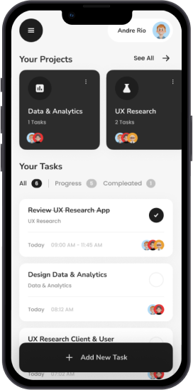 Mobile App Preview
